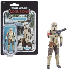 Hasbro Scarif Stormtrooper [VC133] – Star Wars 3.75-inch The Vintage Collection Action Figure
