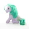 Hasbro Seashell My Little Pony Vintage G1 Sitting Pose -Hasbro Fun Toys Seashell my little pony g1 sitting pose