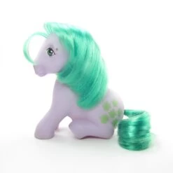 Hasbro Seashell My Little Pony Vintage G1 Sitting Pose