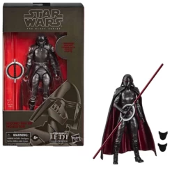 Hasbro Second Sister Inquisitor #95 [Carbonized] - Star Wars 6 Inch Black Series [Exclusive]
