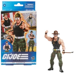 Hasbro Sgt Slaughter - GI Joe Classified Series 6-Inch Action Figure