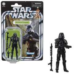 Hasbro Shadow Trooper [VC163] – Star Wars 3.75-inch The Vintage Collection Action Figure