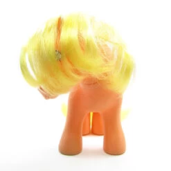 Hasbro Applejack My Little Pony Vintage G1 Year 2 Short Hair Version -Hasbro Fun Toys Short hair applejack year 2 earth pony