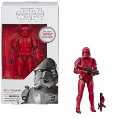 Hasbro Sith Trooper #92 [First Edition White Box] - Star Wars The Black Series 6-Inch Action Figure