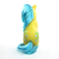 Hasbro Bubbles My Little Pony Vintage G1 Sitting Pose -Hasbro Fun Toys Sitting my little pony g1 bubbles