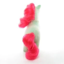 Hasbro Skippity Doo Vintage G1 Rearing So Soft My Little Pony -Hasbro Fun Toys Skippity doo red hair blue flocked body my little pony