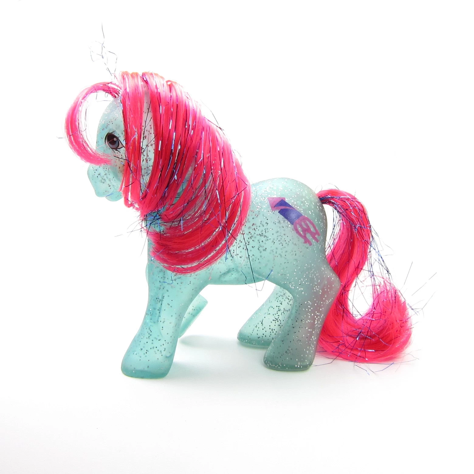 Hasbro Sky Rocket My Little Pony Vintage G1 Sparkle Ponies 3 Hasbro Sky Rocket My Little Pony Vintage G1 Sparkle Ponies