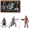 Hasbro Smugglers Run 4-Pack - Star Wars The 6-Inch Black Series [Galaxy Edge Exclusive] -Hasbro Fun Toys SmugglersRun4 Pack StarWarsThe6 InchBlackSeries GalaxyEdgeExclusive
