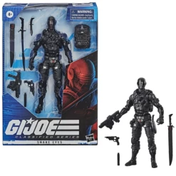 Hasbro Snake Eyes - GI Joe Classified Series 6-Inch Action Figure