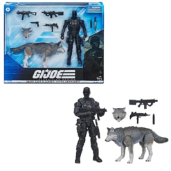Hasbro Snake Eyes And Timber Alpha Commandos - GI Joe Classified Series 6-Inch Action Figure