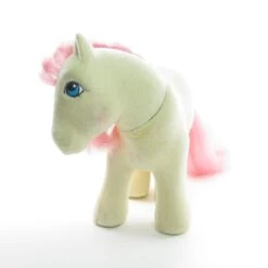 Hasbro Megan & So Soft Sundance My Little Pony Vintage G1 Set -Hasbro Fun Toys So soft sundance white pony pink hair flocking