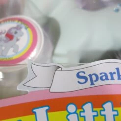 Hasbro Sparkler My Little Pony Unicorn 2020 Classic Reissue Toy -Hasbro Fun Toys Sparkler my little pony classic reissue unicorn comb sticker