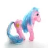 Hasbro Stardancer My Little Pony Vintage G1 Sparkle Ponies -Hasbro Fun Toys Stardancer g1 my little pony sparkle ponies clear glitter