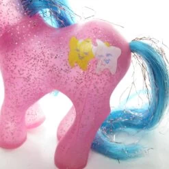 Hasbro Stardancer My Little Pony Vintage G1 Sparkle Ponies -Hasbro Fun Toys Stardancer sparkle ponies my little pony vintage g1 1980s