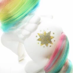 Hasbro Starshine My Little Pony Vintage G1 Rainbow Hair Pegasus -Hasbro Fun Toys Starshine gold sun star symbol vintage 1980s my little pony