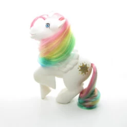 Hasbro Starshine My Little Pony Vintage G1 Rainbow Hair Pegasus