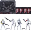 Hasbro Stormtrooper 4-Pack - Star Wars The Black Series [6-Inch Amazon Exclusive] -Hasbro Fun Toys Stormtrooper4 Pack StarWarsTheBlackSeries 6 InchAmazonExclusive