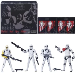Hasbro Stormtrooper 4-Pack - Star Wars The Black Series [6-Inch Amazon Exclusive]