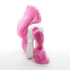 Hasbro Strawberry Swirl G3 My Little Pony From Let's Go Purse Set -Hasbro Fun Toys Strawberry swirl g3 glitter celebration my little pony toy