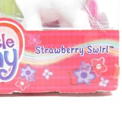 Hasbro Strawberry Swirl G3 My Little Pony Glitter Celebration Ponies - New In Box -Hasbro Fun Toys Strawberry swirl g3 my little pony glitter celebration ponies