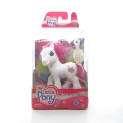 Hasbro Strawberry Swirl G3 My Little Pony Glitter Celebration Ponies - New In Box
