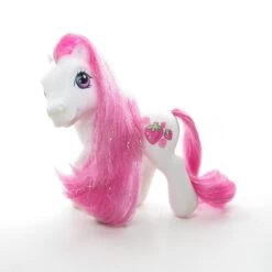 Hasbro Strawberry Swirl G3 My Little Pony From Let's Go Purse Set