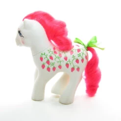Hasbro Sugarberry Twice As Fancy G1 My Little Pony -Hasbro Fun Toys Sugarberry my little pony twice as fancy strawberries