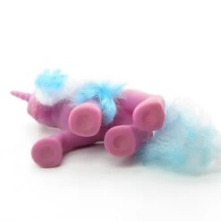 Hasbro Beach Ball Sunshine Ponies My Little Pony Vintage G1 -Hasbro Fun Toys Sunshine ponies beach ball purple blue hair