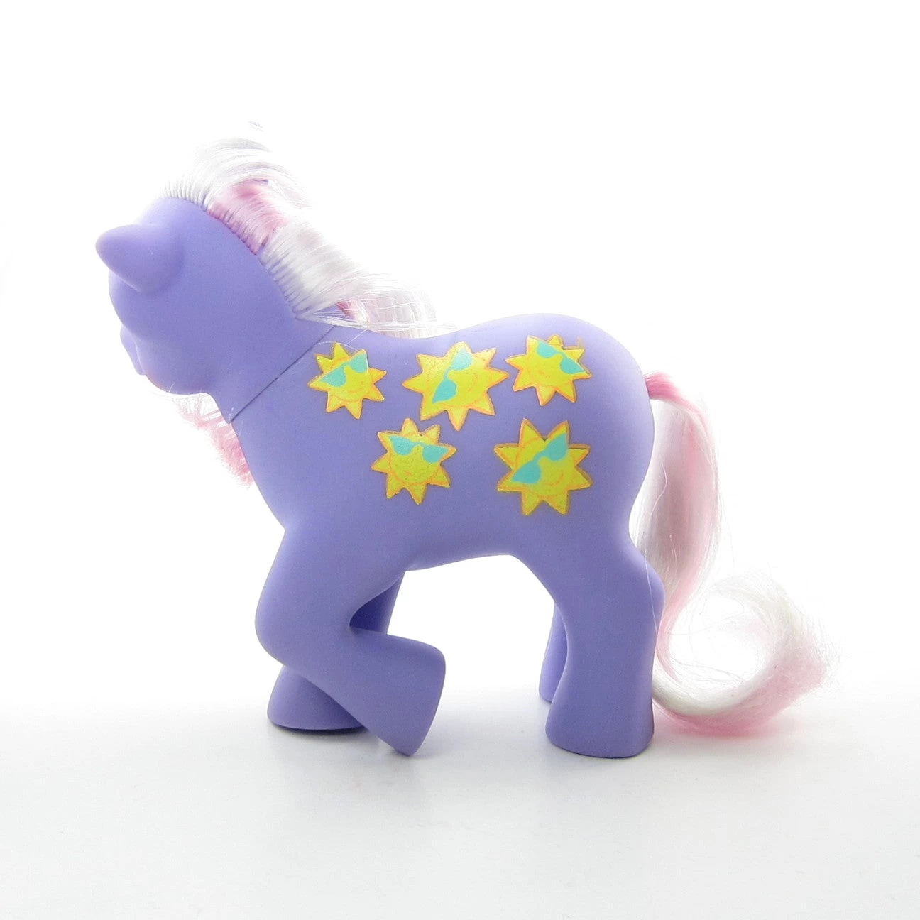 Hasbro Shoreline Sunshine Ponies My Little Pony Vintage G1 4 Hasbro Shoreline Sunshine Ponies My Little Pony Vintage G1 - Image 2