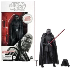 Hasbro Supreme Leader Kylo Ren #90 [First Edition, White Box] - Star Wars The Black Series 6-Inch Action Figure