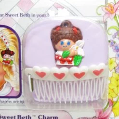 Hasbro Sweet Beth MOC Vintage Charmkins Hair Comb Factory Sealed NOS 9 Hasbro Sweet Beth MOC Vintage Charmkins Hair Comb Factory Sealed NOS -Hasbro Fun Toys Sweet Beth hair comb Charmkins toy vintage hasbro