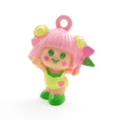 Hasbro Charmkins Sweet Bea With Honey Bee Necklace - BROKEN -Hasbro Fun Toys Sweet bea charmkins charm pink hair girl