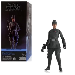 Hasbro Tala (Imperial Officer) - Star Wars The Black Series 6-Inch Action Figure