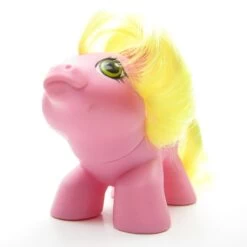 Hasbro Tappy Newborn G1 My Little Pony -Hasbro Fun Toys Tappy pink newborn baby pony