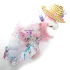 Hasbro The Tea Party Set My Little Pony Wear Vintage G1 Clothes -Hasbro Fun Toys Tea party shawl pink shoes my little pony clothes