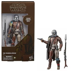 Hasbro The Mandalorian #94 [Carbonized] - Star Wars The Black Series 6-Inch Action Figure