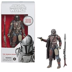 Hasbro The Mandalorian #94 [First Edition White Box] - Star Wars The Black Series 6-Inch Action Figure