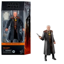 Hasbro The Client - The Mandalorian Black Series 6-Inch Action Figure