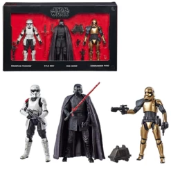 Hasbro The First Order 4-Pack - Star Wars The Black Series 6-Inch Action Figure [Galaxy Edge Exclusive]