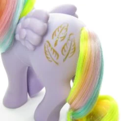 Hasbro Tickle My Little Pony Vintage G1 Pegasus -Hasbro Fun Toys Tickle g1 my little pony pegasus feather symbol