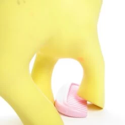 Hasbro Trickles Rainbow My Little Pony Vintage G1 With Comb -Hasbro Fun Toys Trickle my little pony yellow body watering cans comb
