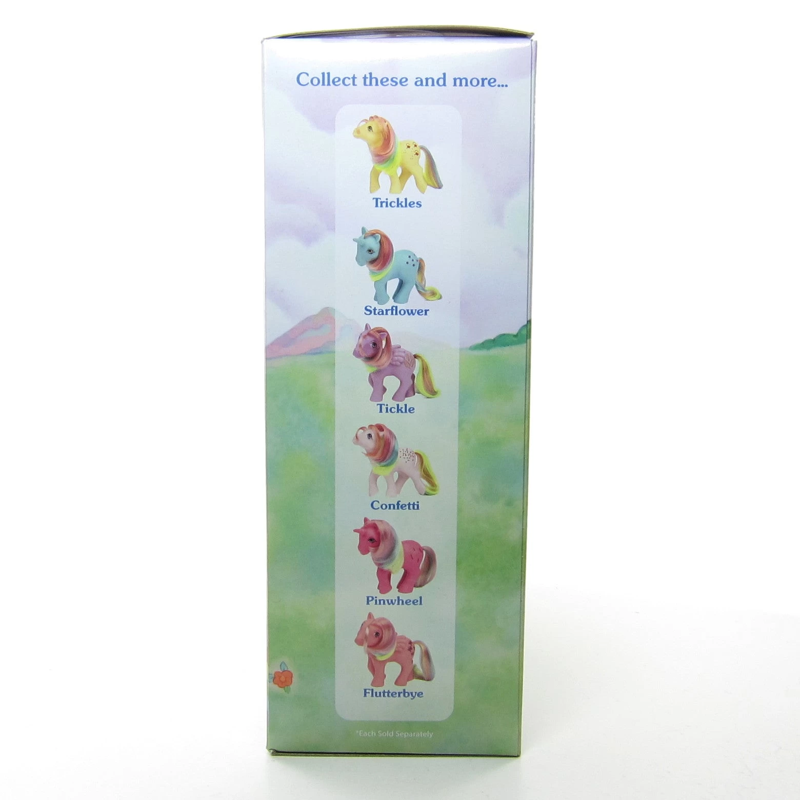 Hasbro Confetti My Little Pony Rainbow Ponies 2018 Classic Toy 6 Hasbro Confetti My Little Pony Rainbow Ponies 2018 Classic Toy - Image 4