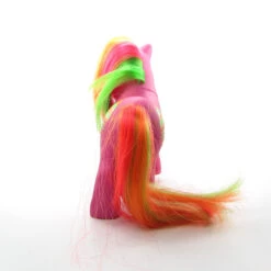 Hasbro Hula Hula My Little Pony Vintage G1 -Hasbro Fun Toys Tropical pony hula hula purple rainbow hair