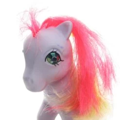 Hasbro Sky Rocket Twinkle Eyed My Little Pony Vintage G1 -Hasbro Fun Toys Twinkle eyed pony sky rocket purple body red hair