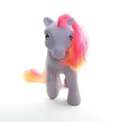 Hasbro Sky Rocket Twinkle Eyed My Little Pony Vintage G1 -Hasbro Fun Toys Twinkle eyed pony year 4 sky rocket