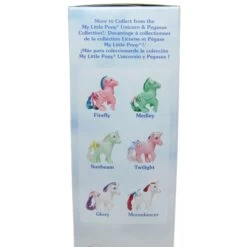 Hasbro Sparkler My Little Pony Unicorn 2020 Classic Reissue Toy -Hasbro Fun Toys Unicorn pegasus collection firefly medley subeam twilight glory moondancer e1ab1854 097d 400a 8c06 c409282e4d2f