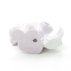 Hasbro Powder Puff My Little Pony Fan Club Kit Necklace With Mommy Or Mummy Charm 12 Hasbro Powder Puff My Little Pony Fan Club Kit Necklace With Mommy Or Mummy Charm -Hasbro Fun Toys VIntage 1983 hasbro powder puff charmkins mommy charm necklace