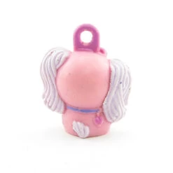 Hasbro Petal Pink Puppy Vintage Charmkins Ring -Hasbro Fun Toys Vintage 1980s hasbro charmkins petal pink puppy charm