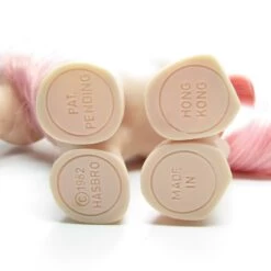 Hasbro Flat Foot Cotton Candy My Little Pony Vintage G1 -Hasbro Fun Toys Vintage 1982 Hasbro My Little Pony Cotton Candy G1