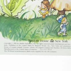 Hasbro The Charmkins Sniffy Adventure Scented Scratch And Sniff Book -Hasbro Fun Toys Vintage 1983 charmkins children s board book sniffy adventure